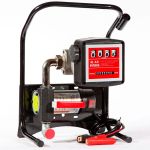 Станция перекачки топлива со счетчиком Petroll Orion 60 Basic, насосный модуль для дизельного топлива, 60 л/мин, 12В