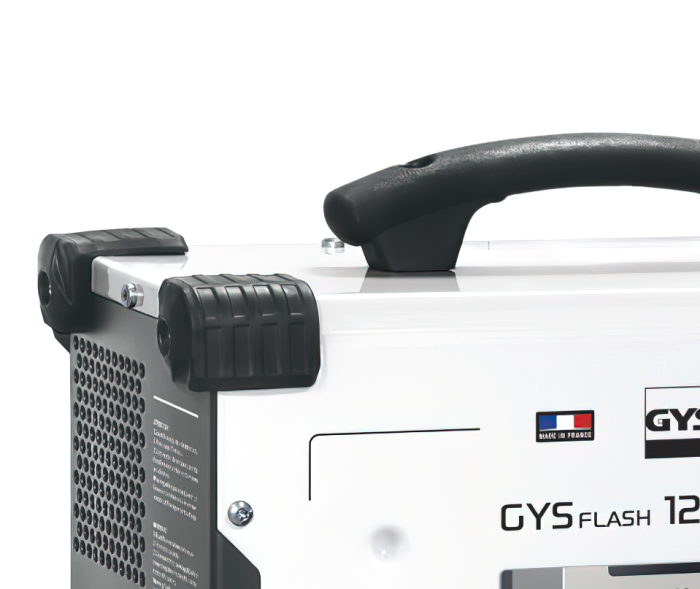 Зарядное устройство вертикальное GYS Gysflash 123.12 CNT FV, 120А, инверторное