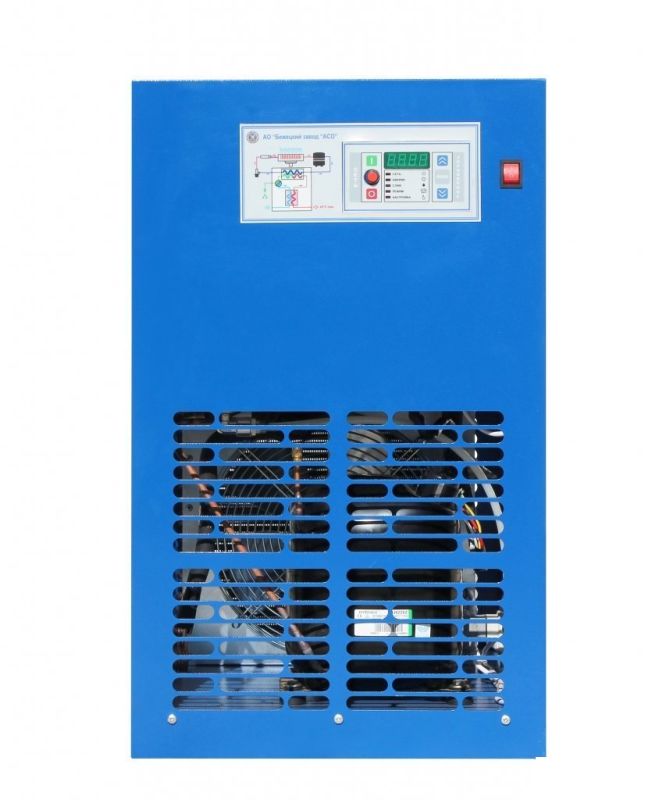 Рефрижераторный осушитель воздуха для компрессора АСО Бежецк ОВ-300, 220В, 5000л/мин