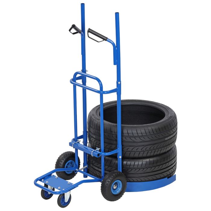 Тележка для транспортировки колес с захватами Nordberg N31002, 150 кг