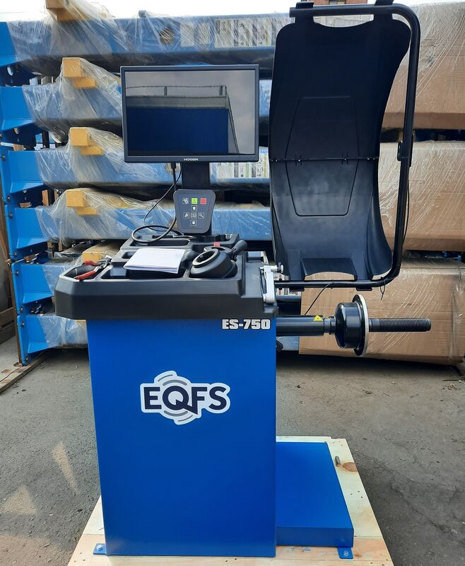 Балансировочный станок EQFS ES-750, легковой, для мотоколес, автомат, 220В