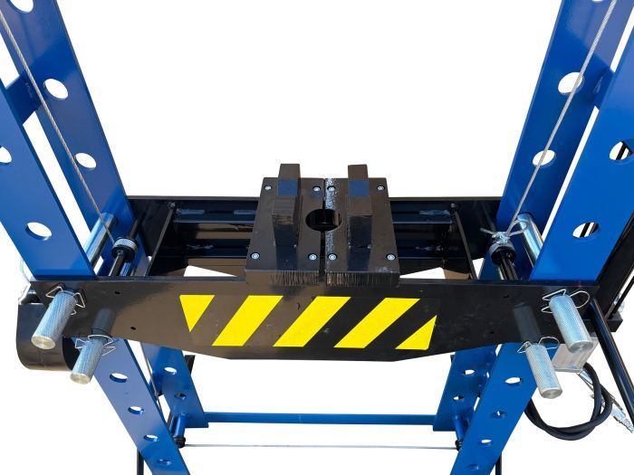 Пресс пневмогидравлический 50 тонн Техносоюз TS0500BA-50, ручной, напольный, гаражный