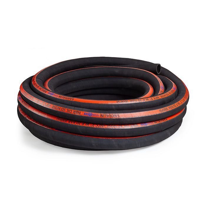 Рукав МБС TITAN LOCK «SAKHALIN», внутр. диам. 102мм, -40C,20bar, NBR, нап-всас. м