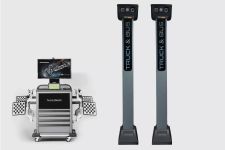 Стенд сход-развал 3D для грузовиков, до 4-х осей одновременно ТехноВектор 7 Truck P 7204 HTS4