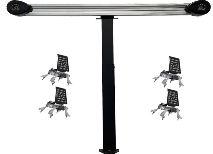 Стенд сход развала 3D Decar DK-V3D-I, без кабинета