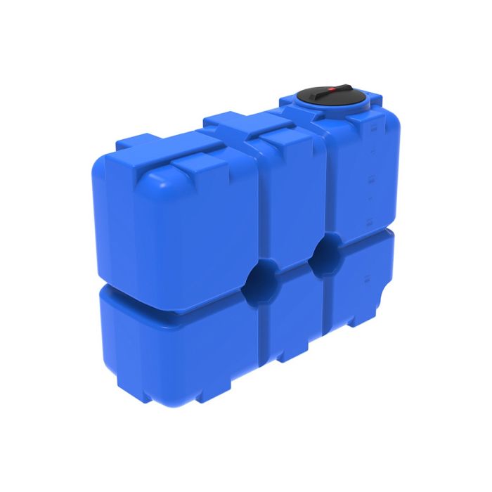 Емкость прямоугольная ЭкоПром ST 2000, 2000 литров