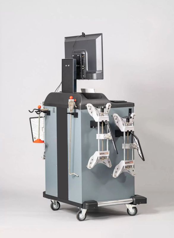 Стенд сход-развал 3D для грузовиков, до 4-х осей одновременно ТехноВектор 7 Truck P 7204 HTS4