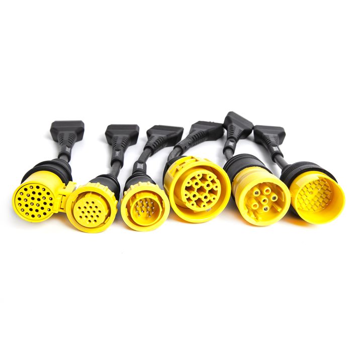 Грузовой комплект кабелей и ПО Launch LNC-100, для сканеров X431 с адаптерами Smartlink и Smart box