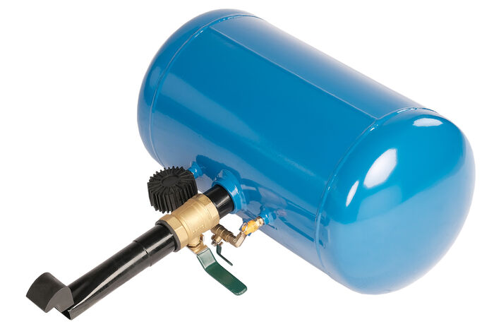 Бустер (инфлятор) для накачки шин NORDBERG CH5F, 38 литров
