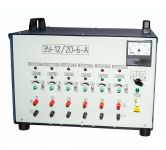 Зарядное устройство автоматическое Комета ЗУ-12/20-6А, 20А