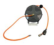 Шланг воздушный на катушке Техносоюз TS-0610, 6,5х10мм, 10м