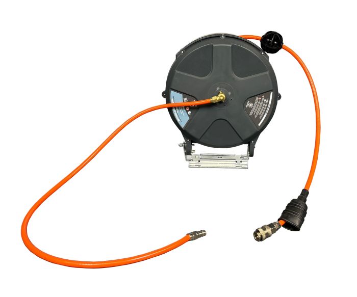 Шланг воздушный на катушке Техносоюз TS-0610, 6,5х10мм, 10м