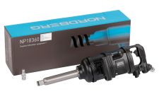 Пневмогайковерт ударный NORDBERG NP18360, 1", удлиненный, грузовой, 3600 Нм