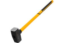 Кувалда Denzel 11024, 5кг, фибергласовая рукоятка c TPR покрытием, 880 мм