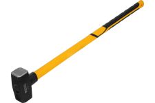 Кувалда Denzel 11022, 3кг, фибергласовая рукоятка c TPR покрытием, 880 мм