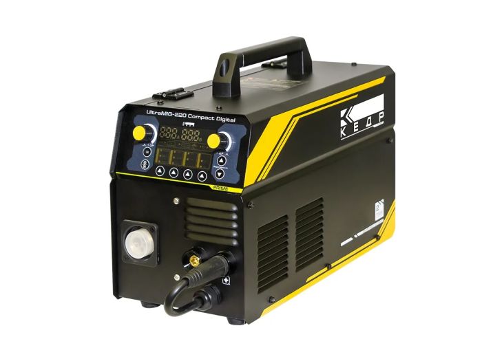 Сварочный инверторный полуавтомат КЕДР ULTRAMIG-220 Compact Digital, MIG/MAG, 230В, 220А