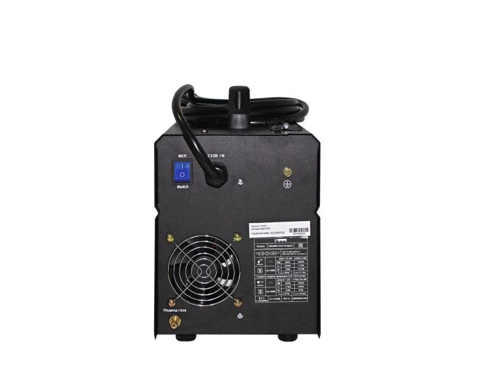 Сварочный инверторный полуавтомат КЕДР ULTRAMIG-220 Compact Digital, MIG/MAG, 230В, 220А