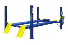 Подъемник четырехстоечный 5,5 тонны PEAK 412, электрогидравлический, для слесарных работ, 220/380В