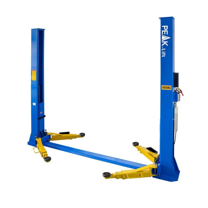 Подъемник двухстоечный автомобильный 4 тонны PEAK 208, электрогидравлический, 220/380В