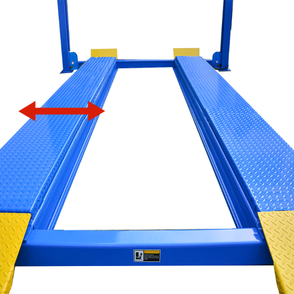 Подъемник четырехстоечный 6,5 тонн Atis A465E, электрогидравлический, для слесарных работ, 220/380В