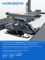 Подъемник четырехстоечный 5 тонн Nordberg 4450_EG(M2), электрогидравлический, для сход-развала, с траверсой, 380В