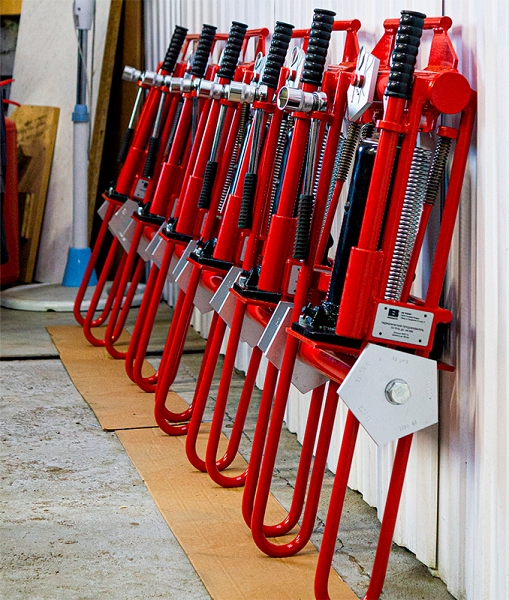 Передавливатель для труб гидравлический BREXIT BrexPRESS G180, 15 тонн