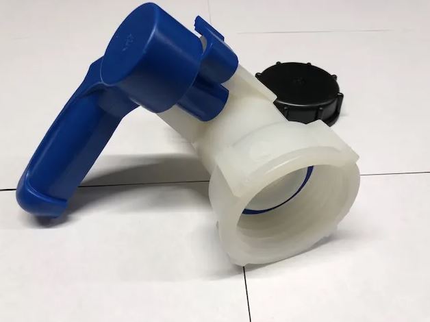 Кран "Баттерфляй" DN50×62MM