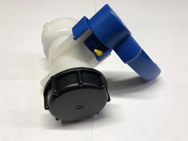 Кран "Баттерфляй" DN50×62MM