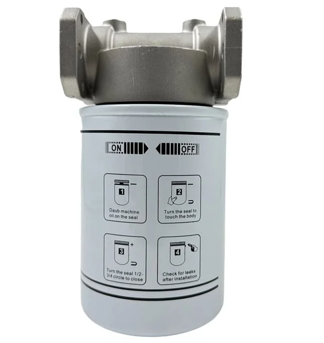 Фильтр-сепаратор Petroll GL-3, тонкой очистки, для дизельного топлива, бензина, масла, 5мкм
