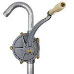 Насос ручной для перекачки дизельного топлива, масла бочковой Petroll НS-25A, 22 л/мин