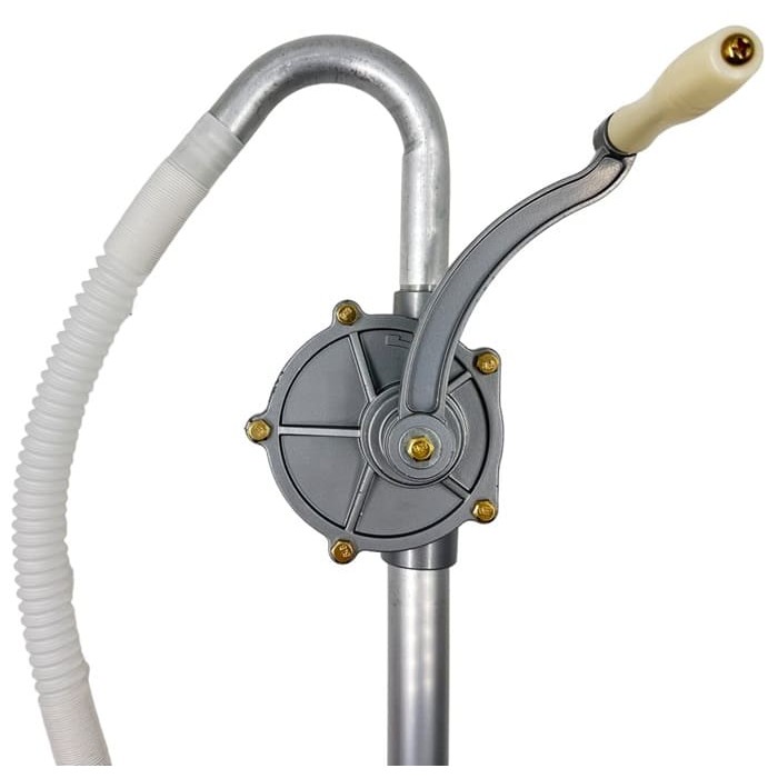 Насос ручной для перекачки дизельного топлива, масла бочковой Petroll НS-25A, 22 л/мин