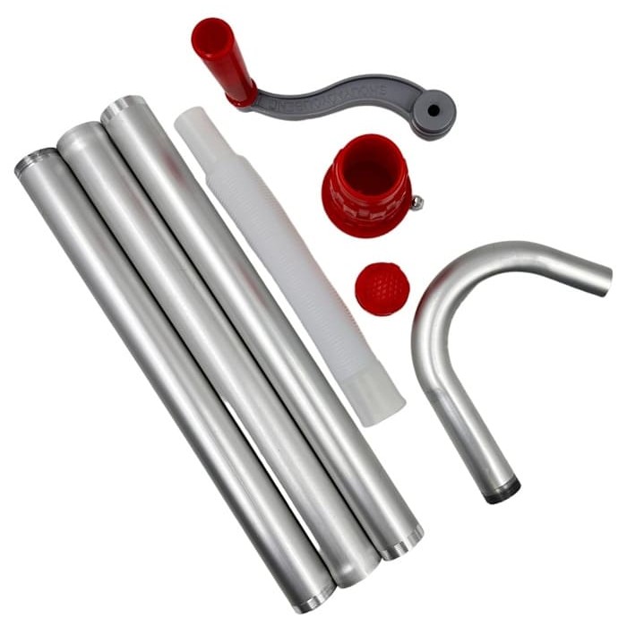 Насос ручной для перекачки бензина бочковой Petroll JS-32, 30 л/мин