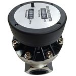 Счетчик для бензина и ДТ Petroll OGM-40, механический, расходомер топлива, 250 л/мин