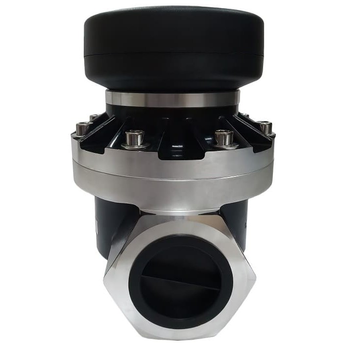 Счетчик для бензина и ДТ Petroll OGM-40, механический, расходомер топлива, 250 л/мин