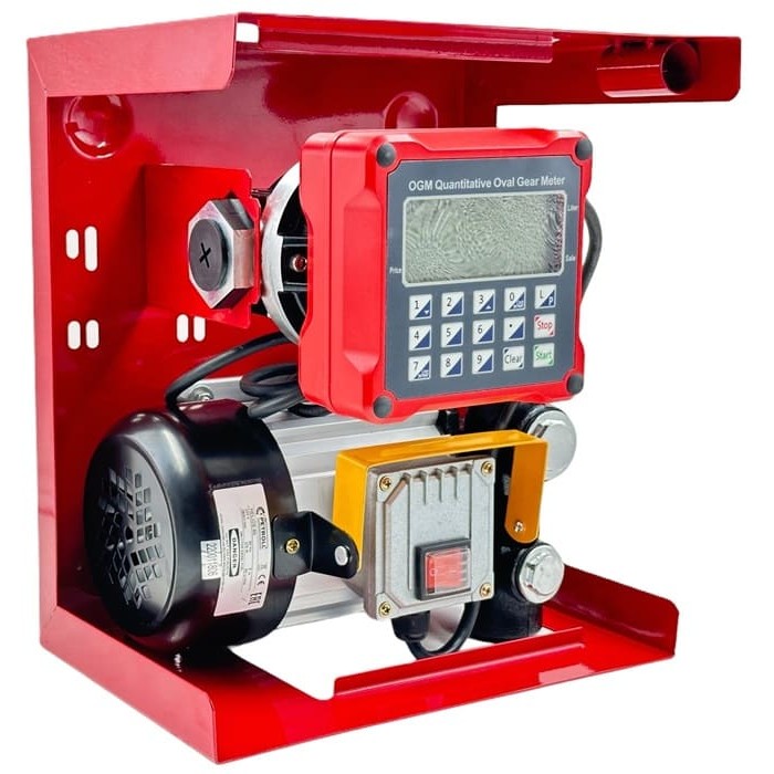 Заправочная станция T-IND 60A, дизель, 220В, 60л/мин