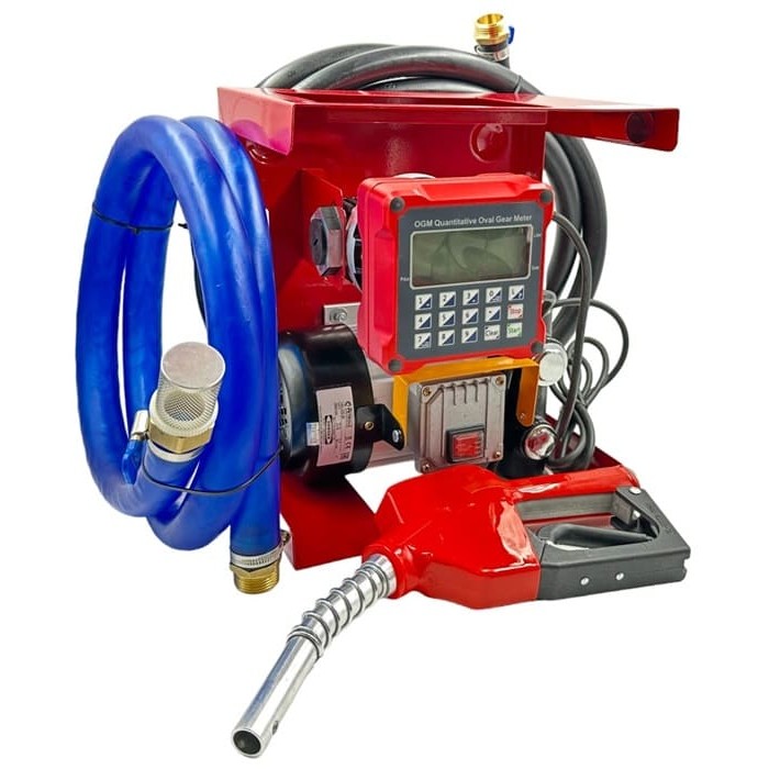 Заправочная станция T-IND 60A, дизель, 220В, 60л/мин