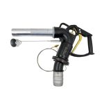 Заправочный пистолет Petroll РП-40Г, кран раздаточный для дизеля, бензина, механический, 400 л/мин