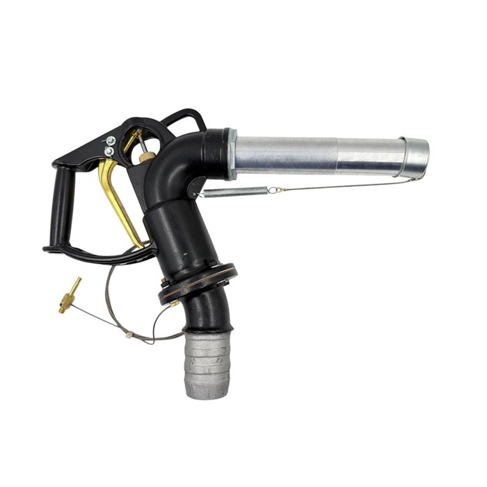 Заправочный пистолет Petroll РП-40Г, кран раздаточный для дизеля, бензина, механический, 400 л/мин