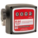 Счетчик дизельного топлива Petroll K 44 механический, расходомер топлива, 120 л/мин