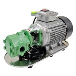 Насос для масла электрический шестеренчатый 220В-вольт(V) PETROLL Lyra 30, 30 л/мин