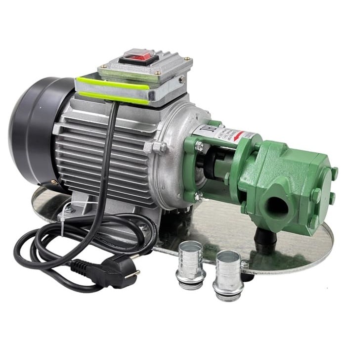 Насос для масла электрический шестеренчатый 220В-вольт(V) PETROLL Lyra 30, 30 л/мин