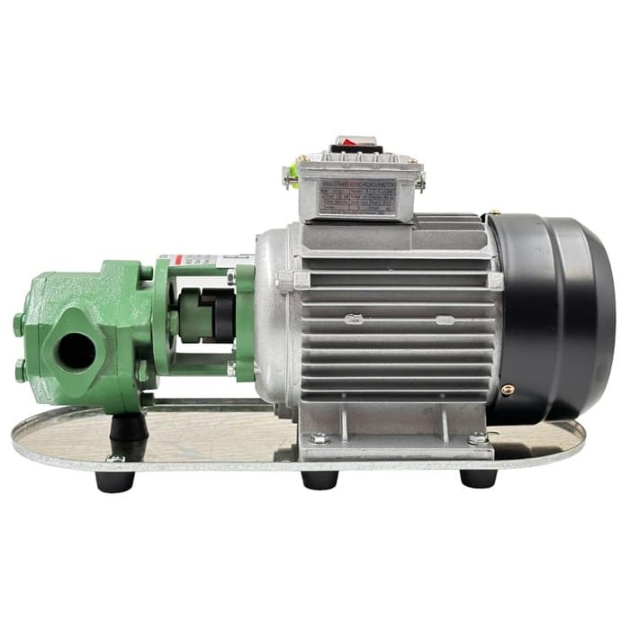 Насос для масла электрический шестеренчатый 220В-вольт(V) PETROLL Lyra 30, 30 л/мин