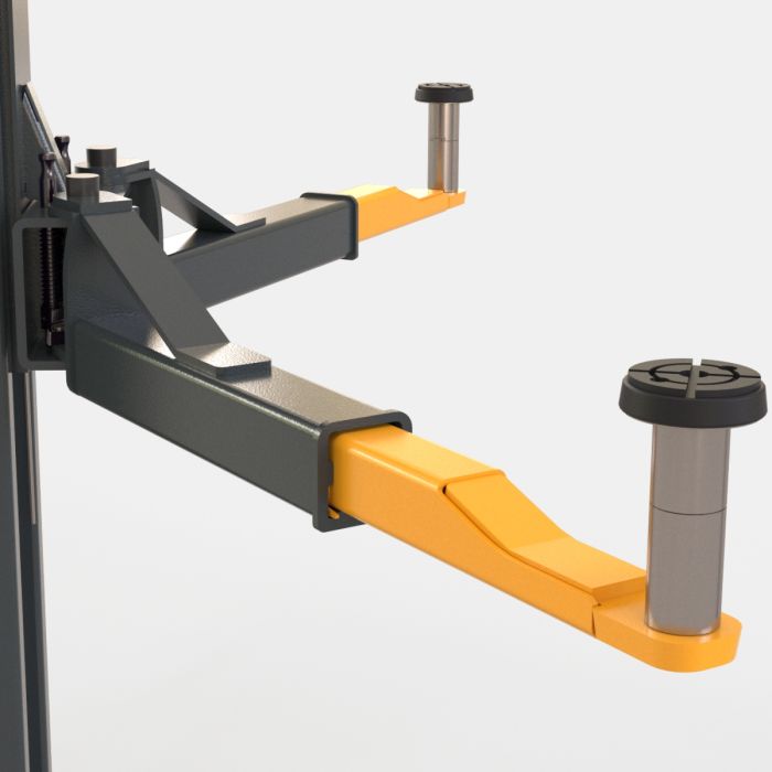 Подъемник двухстоечный автомобильный 4,2 тонны Sivik ПГА-4200-НС синий, электрогидравлический, 380В