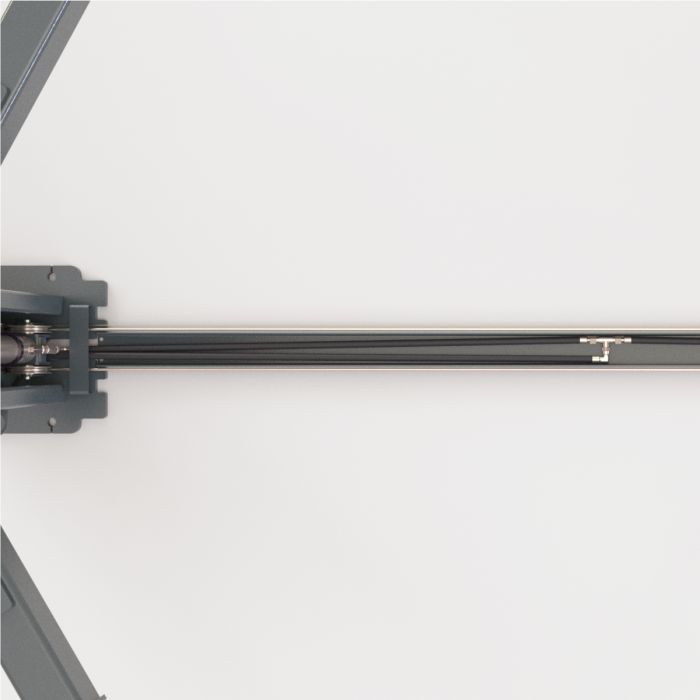 Подъемник двухстоечный автомобильный 4,2 тонны Sivik ПГА-4200-НС синий, электрогидравлический, 380В