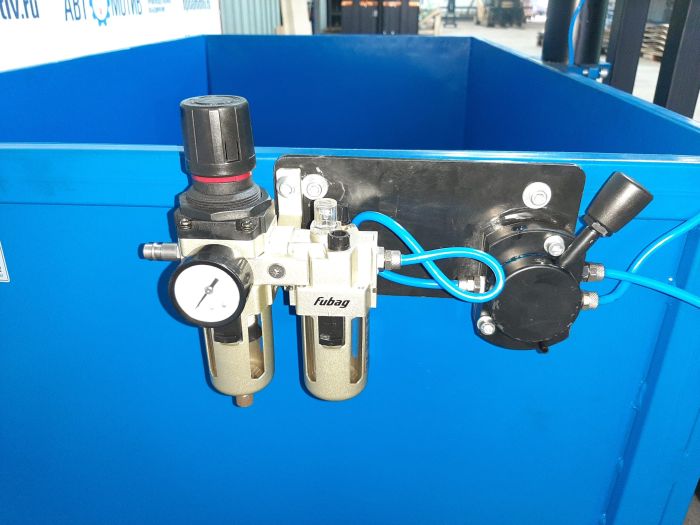 Ванна для проверки колес на герметичность ПГК250