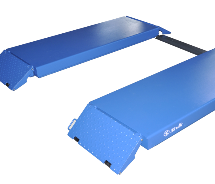 Подъемник автомобильный ножничный 3 тонны Sivik ПГН-3000/Н-01_blue, электрогидравлический, 380В