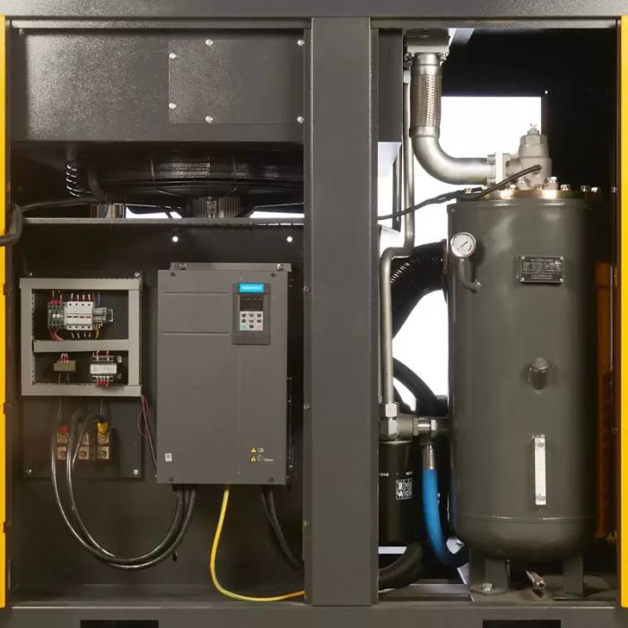 Винтовой компрессор ET-Compressors SL 55-08 VS PM, прямой привод, 9700л/мин, IP55, 8бар, с ЧП