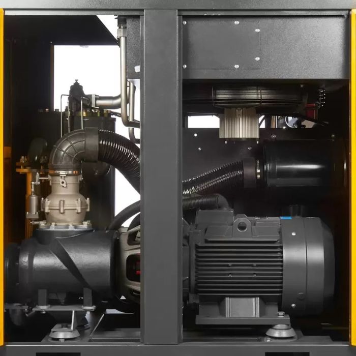 Винтовой компрессор ET-Compressors SL 132-10 VS PM, прямой привод, 21500л/мин, IP55, 10бар, с ЧП