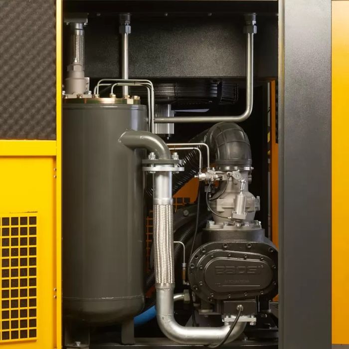 Винтовой компрессор ET-Compressors SL 55-08 VS PM, прямой привод, 9700л/мин, IP55, 8бар, с ЧП