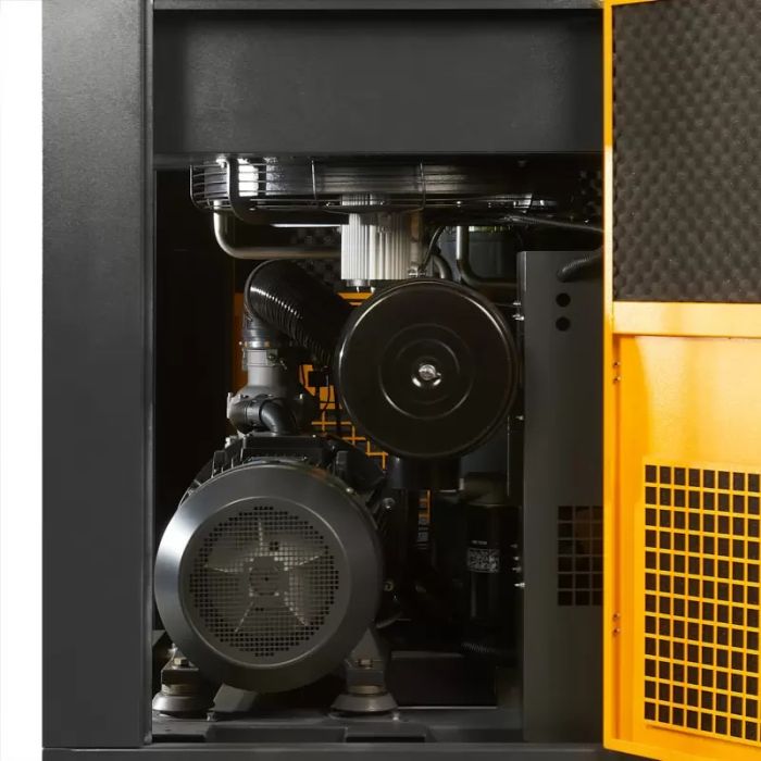Винтовой компрессор ET-Compressors SL 55-08 VS PM, прямой привод, 9700л/мин, IP55, 8бар, с ЧП